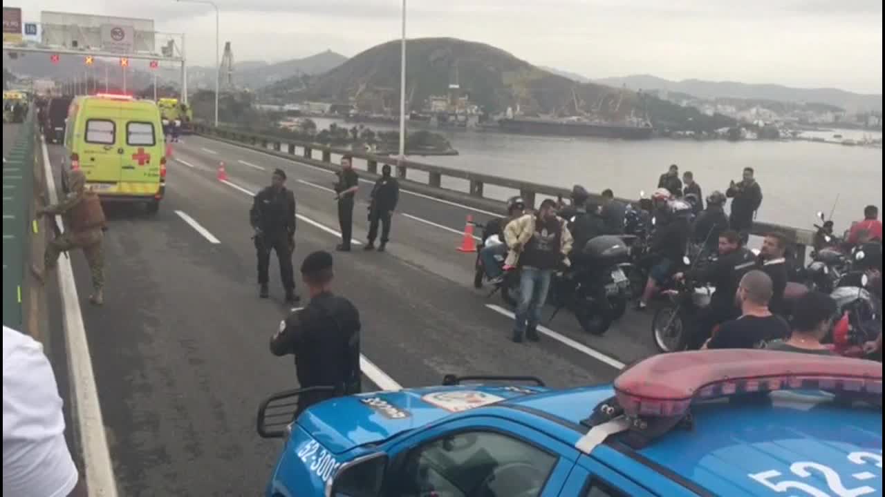 Francotirador abatió al hombre que secuestró a los ocupantes de un bus en Brasil