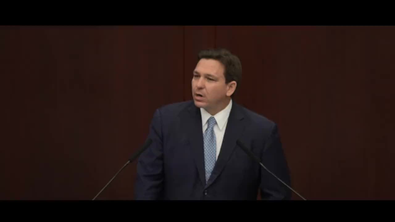 Ron Desantis rocks as usual