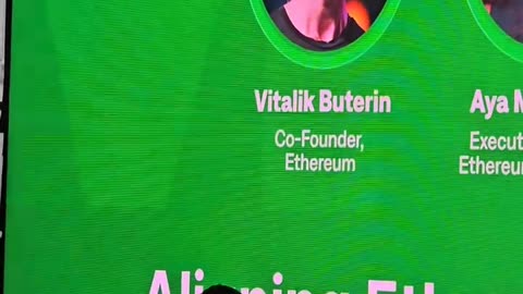 Ethereum Founder Vitalik @vitalik.eth.official #ethereum #ethereumfoundation