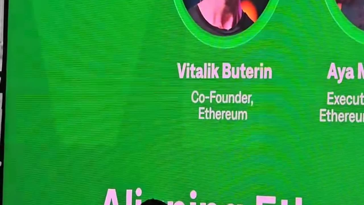 Ethereum Founder Vitalik @vitalik.eth.official #ethereum #ethereumfoundation