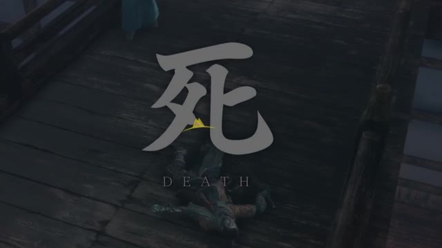 Run away from Japanese Samurai in [SEKIRO] Game