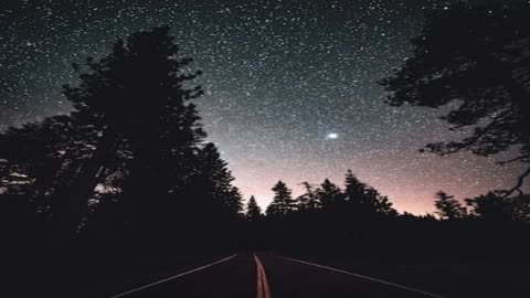 Wanderlust and starry nights