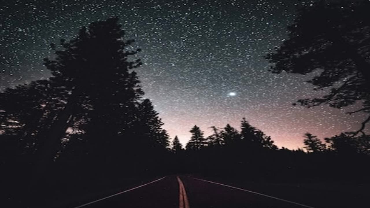Wanderlust and starry nights