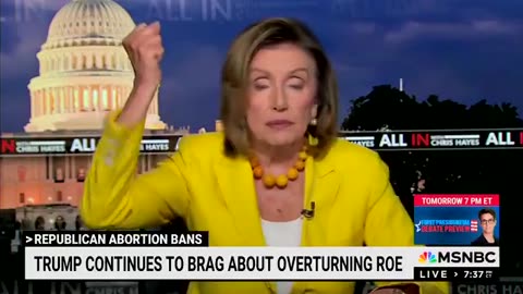 😂🤦‍♀️ "Crazy Nancy Claims Biden is 'Leading the World' in Inflation Reduction!" 📉🔥