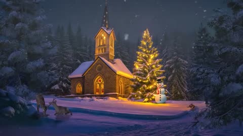 Traditional Christmas Carols - Traditional Choir Peaceful Christmas Music and Ambience