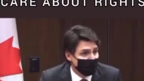 CHINADA TURDO - Trudeau doesn't care about CANADIANS HUMAN RIGHTS