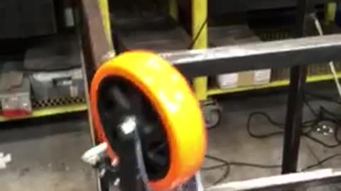 Great tips for welding on casters