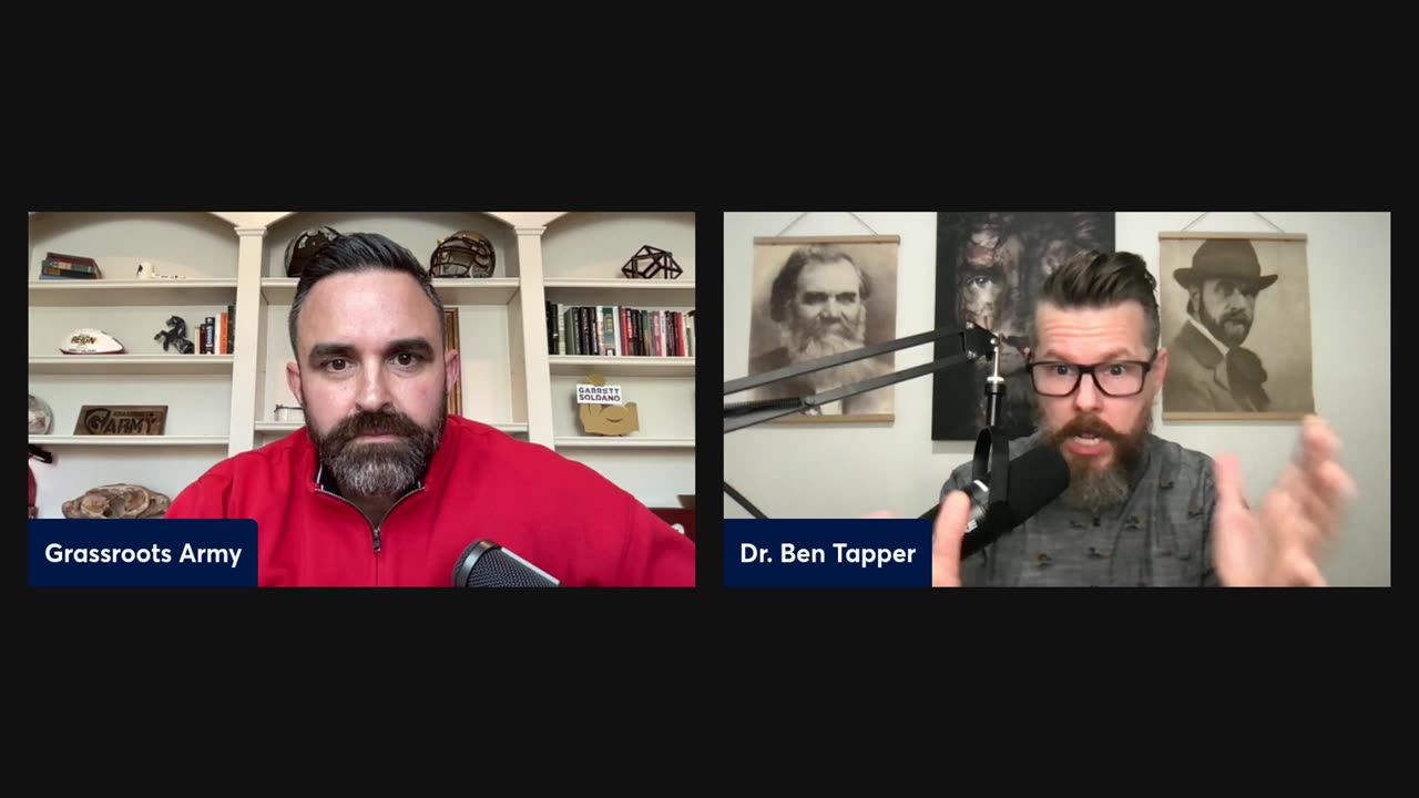 Interview With Dr. Ben Tapper on #MAHA And Vaccines. Are They Safe And Effective?