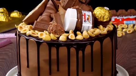 Best for Chocolate Top Yummy Chocolate Cake Decorating Idea Tutorials