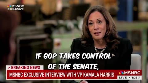 Kamala Harris shows why she doesn’t do interviews