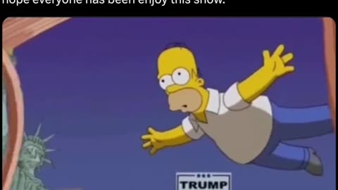 🤪The SIMPSONS predicted 2024 Victory