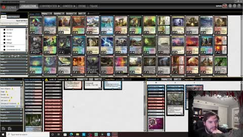MTG Magic The Gathering Grixis Deathshadow
