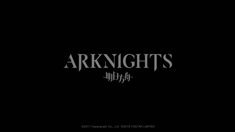 Arknights Official Concept Trailer 1