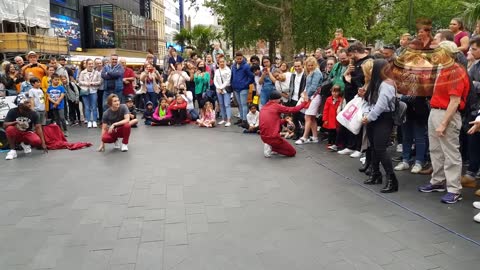 Street Dance Great Britain