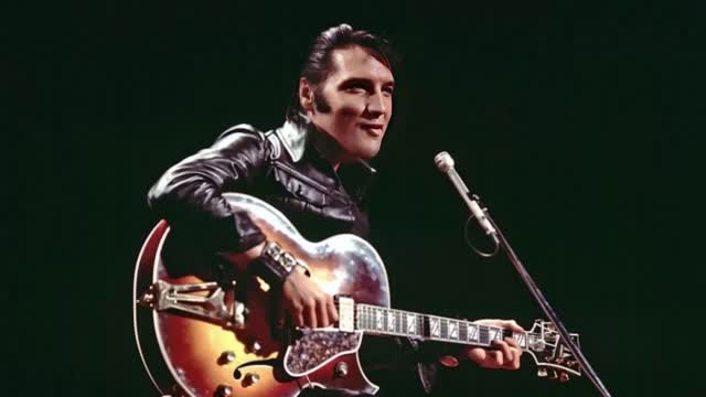 1969 ELVIS PRESLEY I'M BACK - MOON LANDING SPECIAL