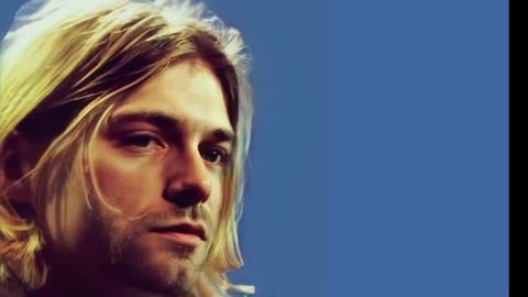 KIRK COBAIN DEEP FAKE BLUE SCREEN