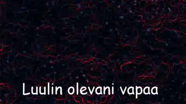 Luulin olevani vapaa - Timo Tynkkynen