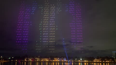 Disney Springs Drone Show