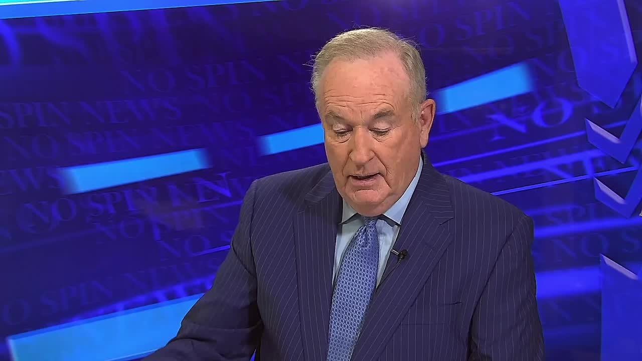 Bill O'Reilly. Big questions that need to be answered.