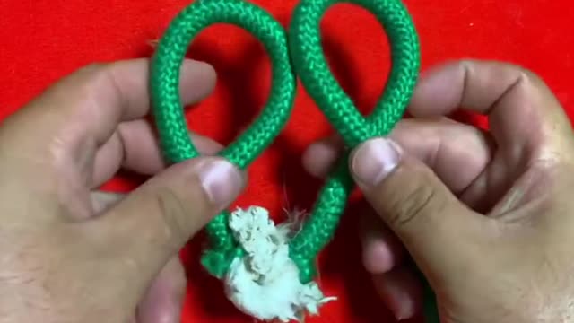 How to Tie the knotting skills in life, you can learn at a glance #39