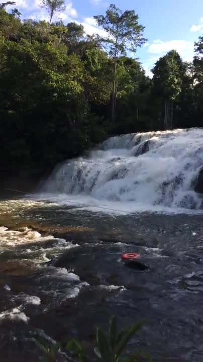 Cahoeira em Itacaré - Bahia
