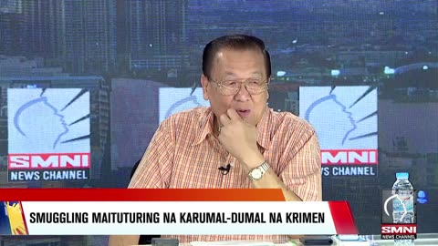 Smuggling maituturing na karumal-dumal na krimen —Dr. Jess Arranza