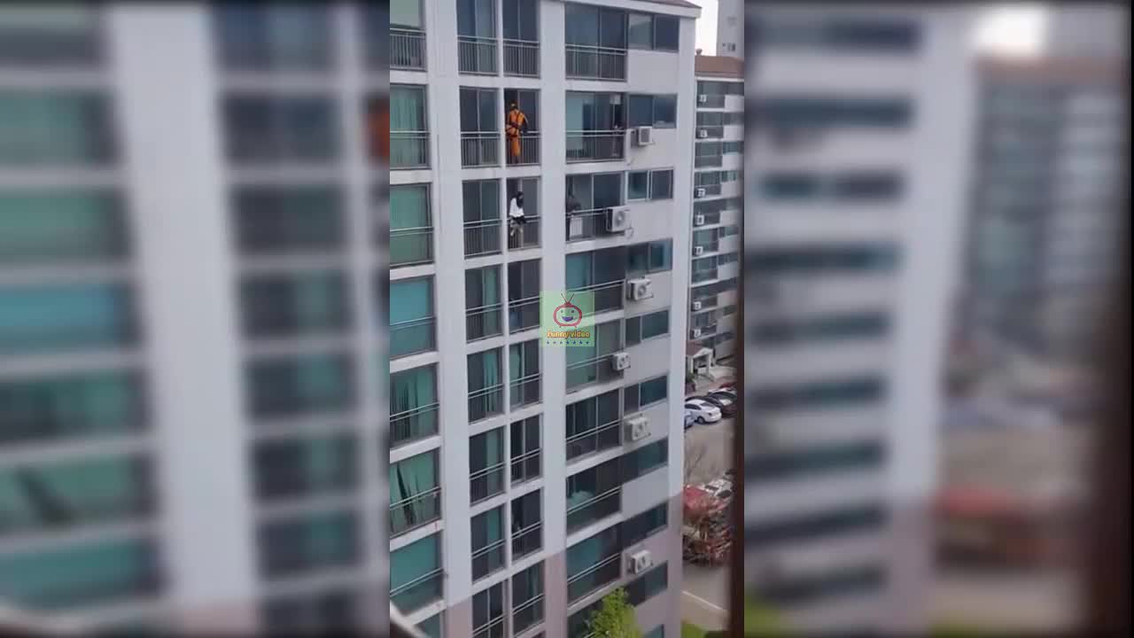 Suicidal girl gets rescued by a brave firefighter