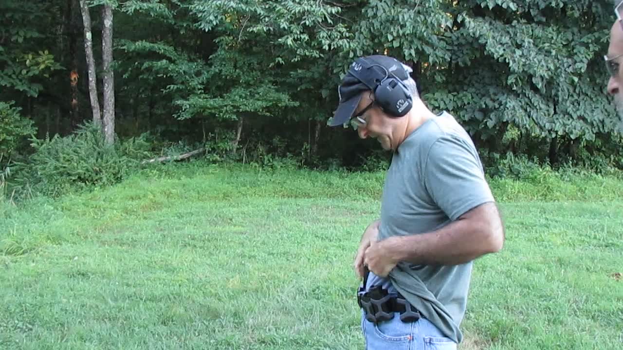 Tiny guns are hard to shoot