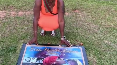Lisa "Left Eye" Lopes grave site