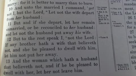 Who knows whether the wife will save her husband?