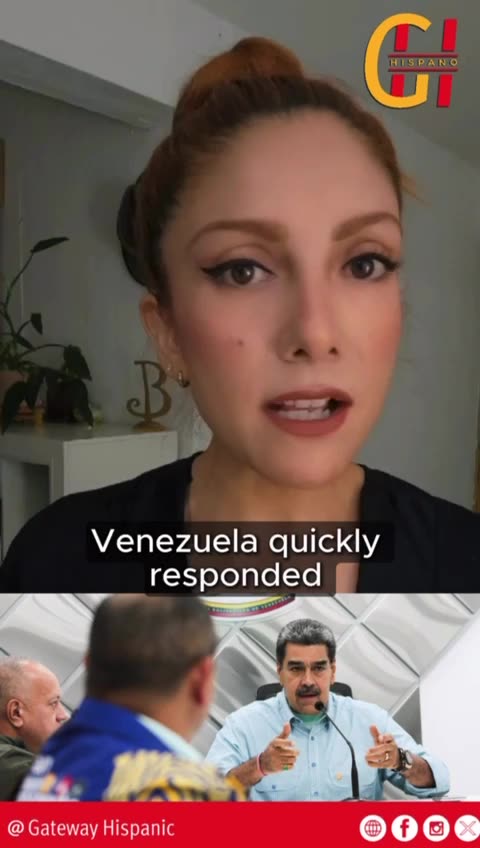 Argentina gira orden de aprehensión a Maduro.