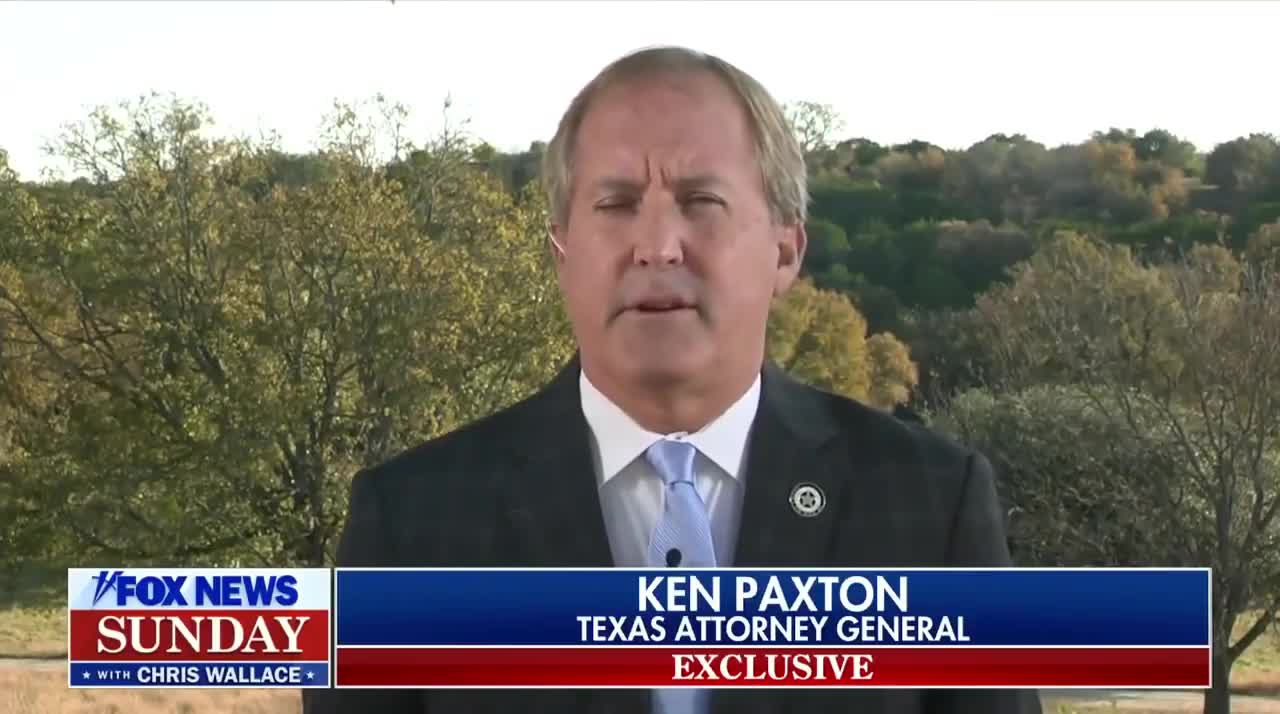 Fox News’ Chris Wallace Simps for Vaccine Mandates While Grilling Texas AG Ken Paxton