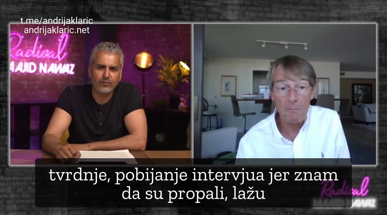 Dr. Mike Yeadon veliki intervju