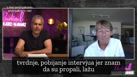 Dr. Mike Yeadon veliki intervju