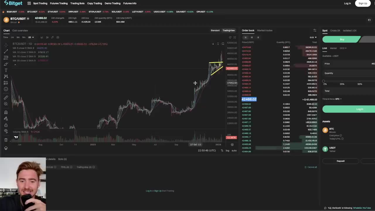 CRYPTO CRASH: GRAYSCALE DUMPING THEIR BITCOIN!!!!! BLACKROCK BULLISH ON ETHEREUM