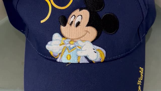 Walt Disney World 50th Anniversary Youth Size Hat #shorts