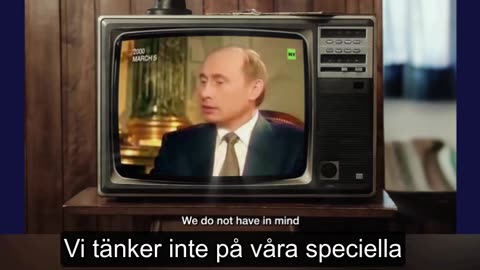 # 1164 - Ryssland/Putin del 1 - SVENSKTEXTAD.