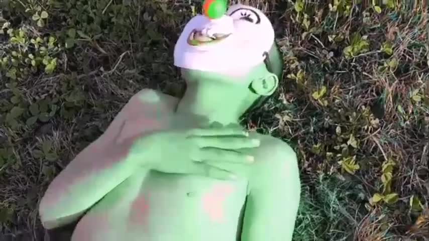 Green hulk vs monster fighting