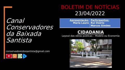 Boletim de Noticias - 2022.04.23