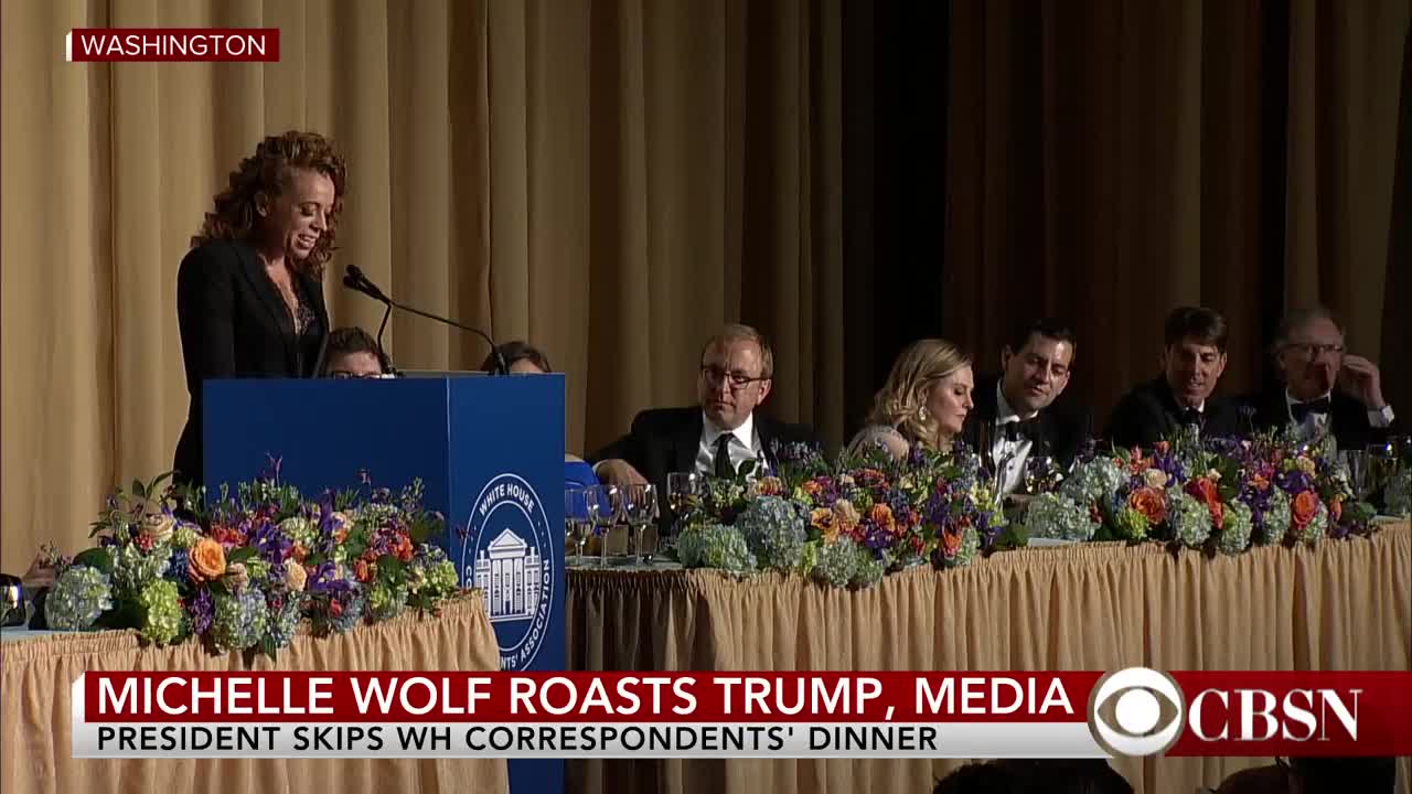 Michelle Wolf Attacks Sarah Huckabee Sanders