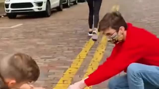 Wait for results. Viral videography viral video