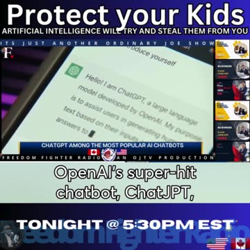 AI to indoctrinate children away from your own Family Values