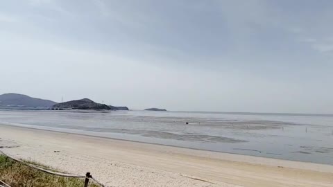 Eulwangri Beach in Korea