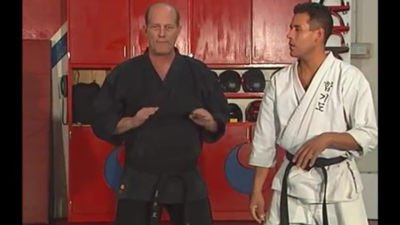 Grand Master Steve Sexton Hapkido Part 3