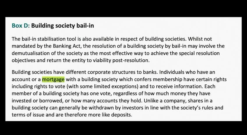 Bail-ins: Banned video