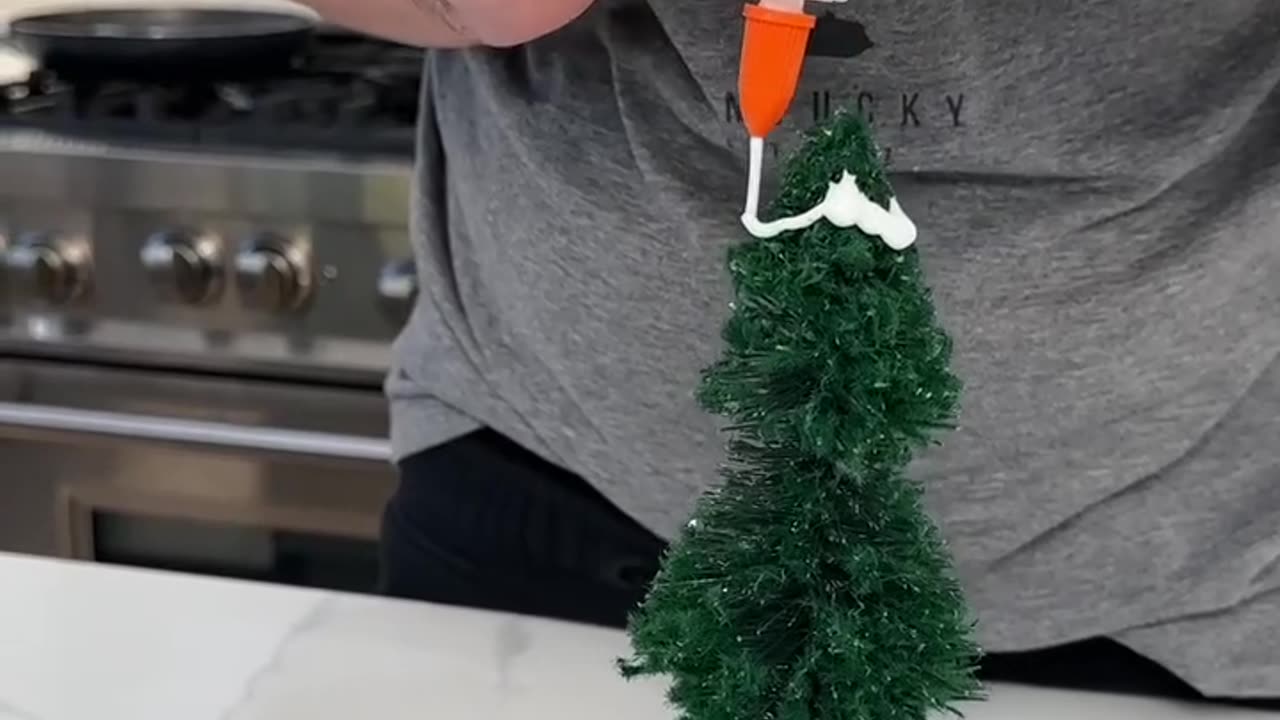 Creative and quick holiday decor hack.hd