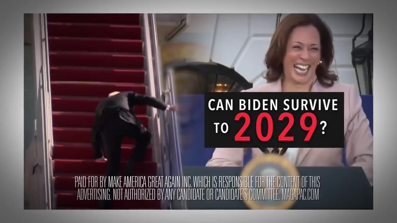 Trump PAC 'Jugular' Ad Says Biden Could Die In Office And Make Kamala Harris President