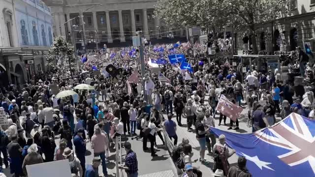 Melbourne- Millions March Protest