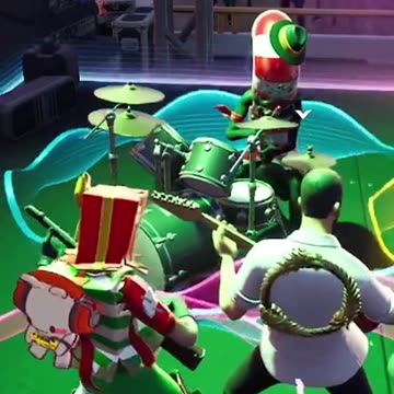 I am in a band now.......