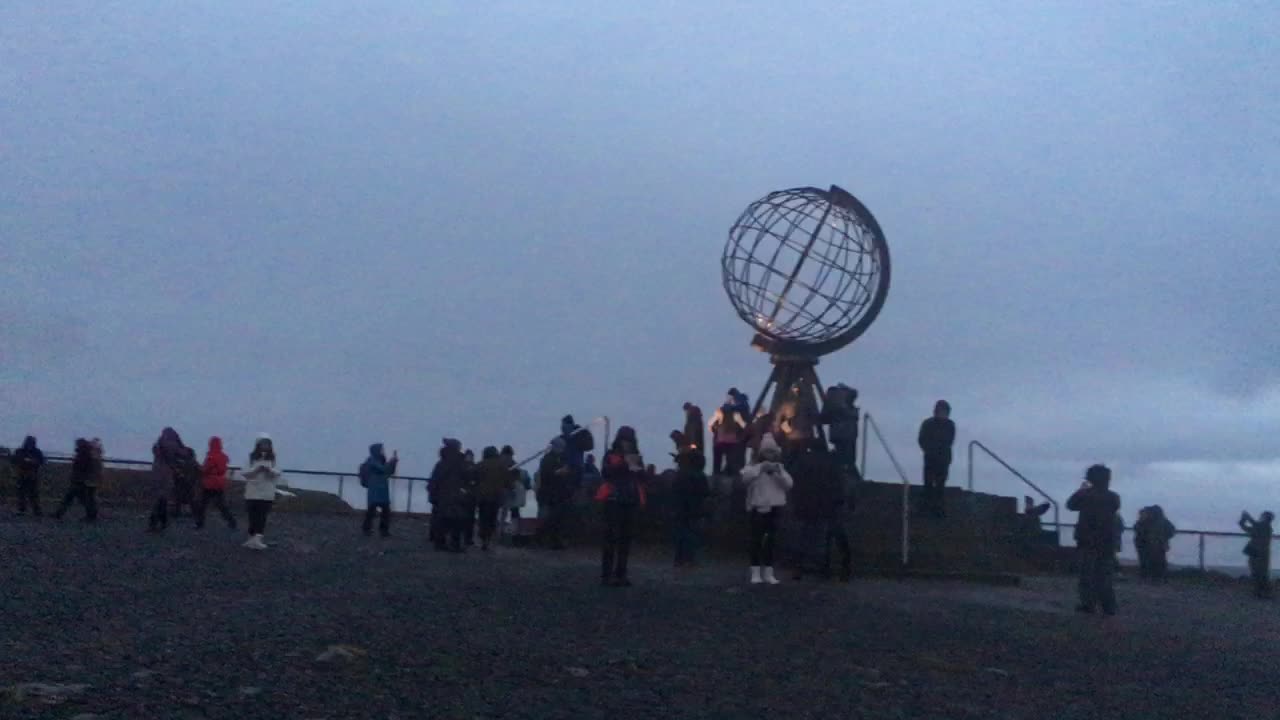 North Cape (Nordkapp), Norway (30th November 2022)